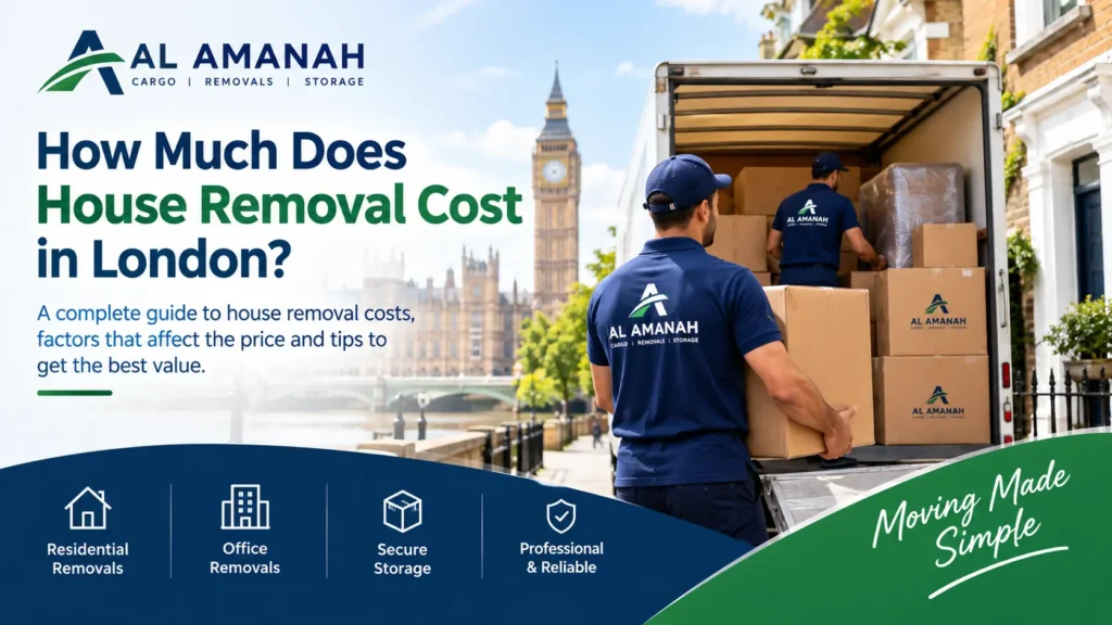 How Much Does House Removal Cost in London?